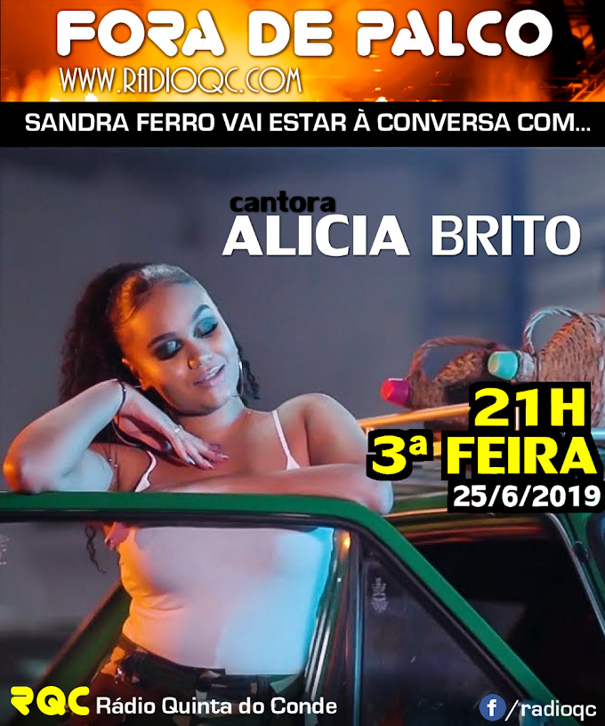 CANTORA ALICIA BRITO NA RQC!