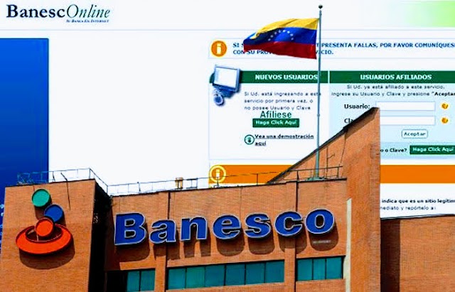 Usuarios del banco venezolano Banesco siguen esperando respuestas tras la desaparición de su dinero luego de fallas en la plataforma online de la entidad 