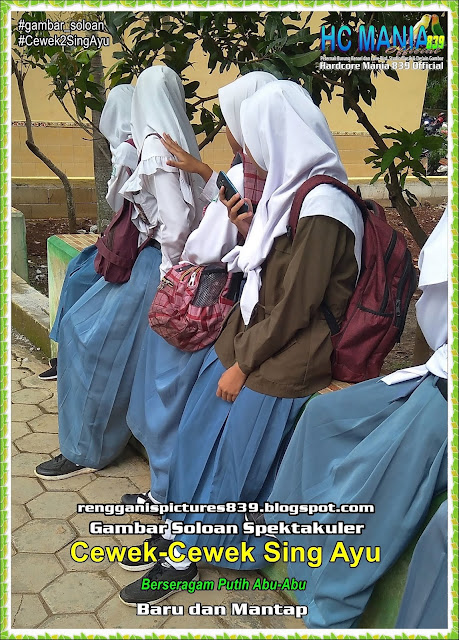 Gambar Soloan Spektakuler – Gambar Siswa-Siswi SMA Negeri 1 Ngrambe – Buku Album Gambar Soloan Edisi 9 RG
