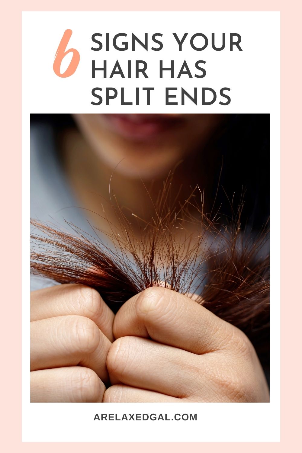 Closeup Woman Damaged Hair Split Ends Stock Photo 1344176867  Shutterstock