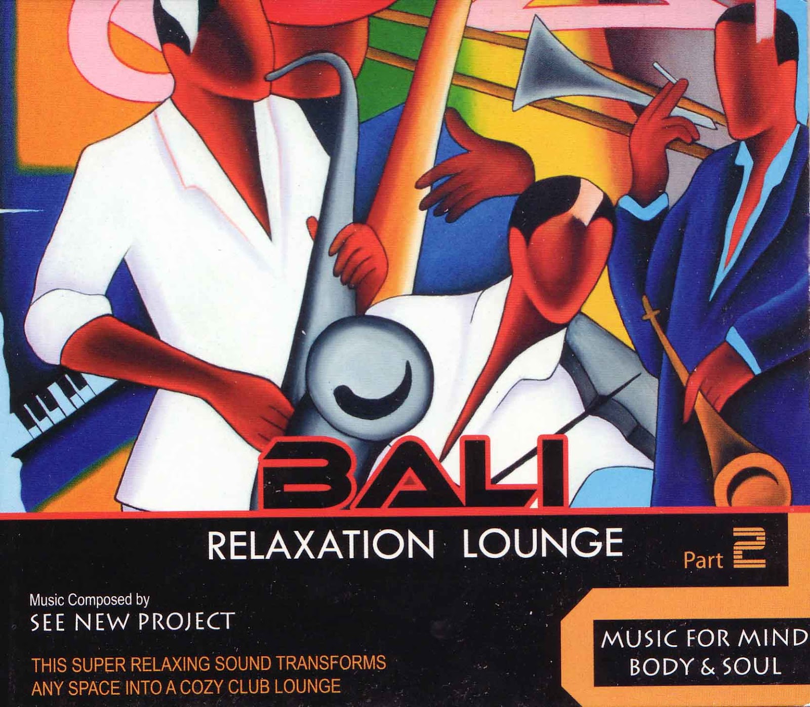 Full Album Bali Relaxation Lounge Part 2 | Rek 5 Milyar ~ Peluang