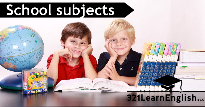 321-learn-english-esl-vocabulary-school-subjects-basic-level-a1