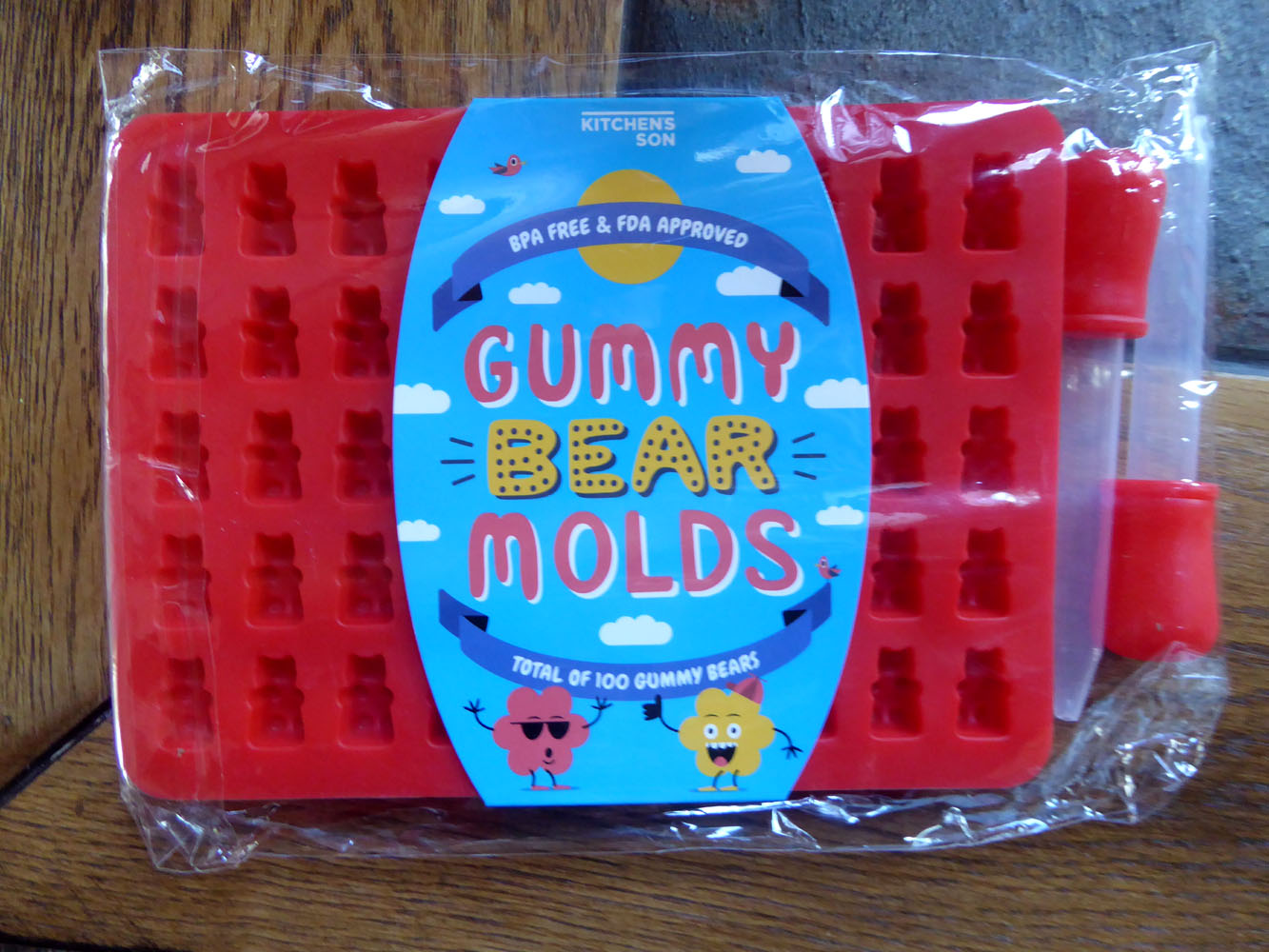Gummy Bears Silicone Treat Molds