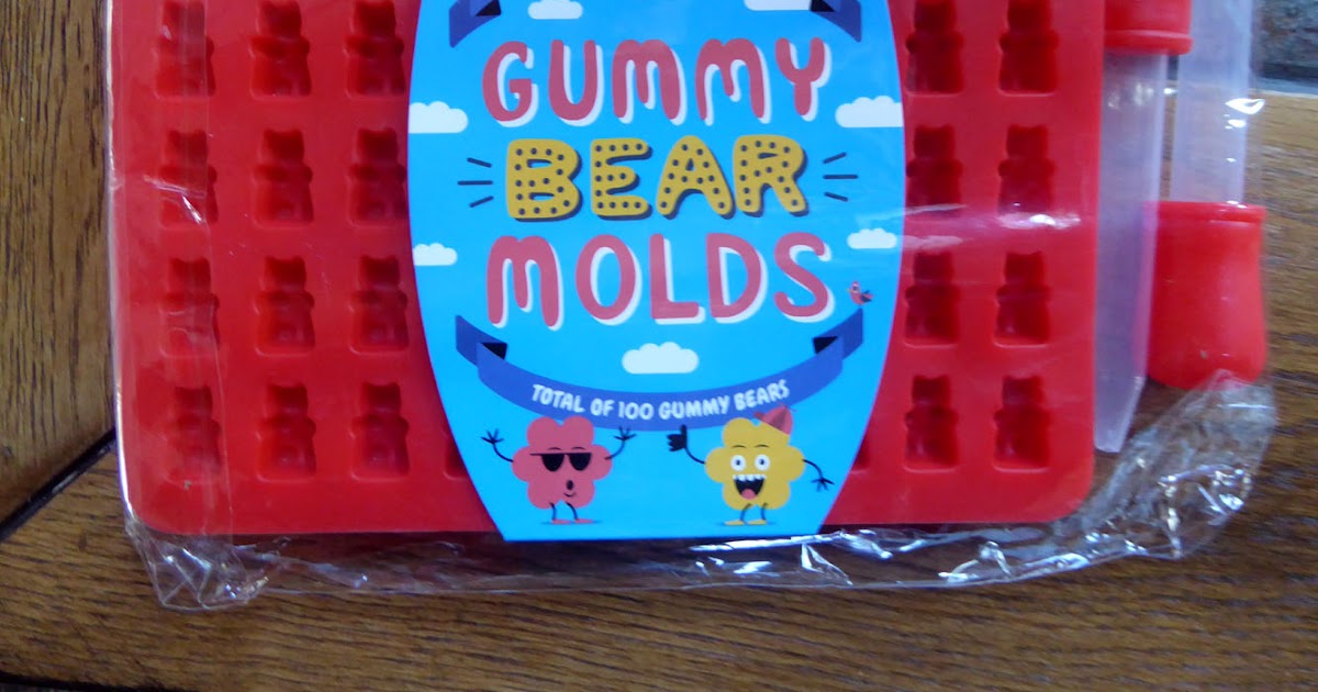 The Enchanted Tree Attempting Homemade Vegan Gummy Bears and Kitchen's