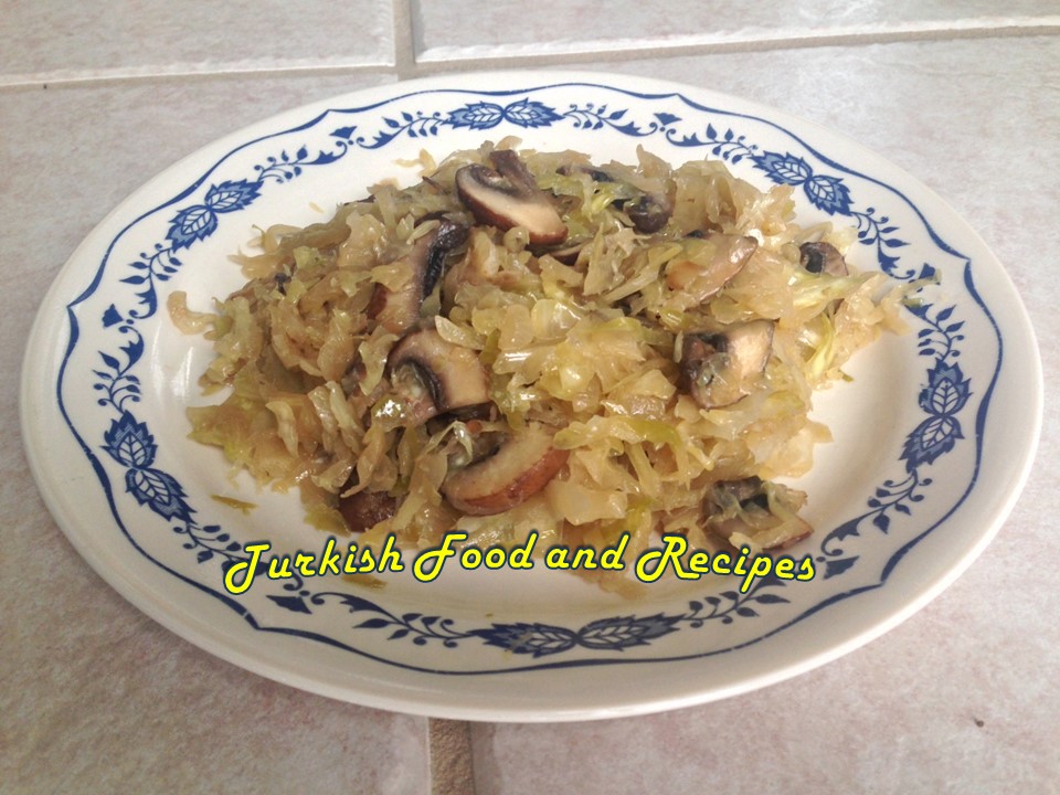 Turkish Food & Recipes mushroom