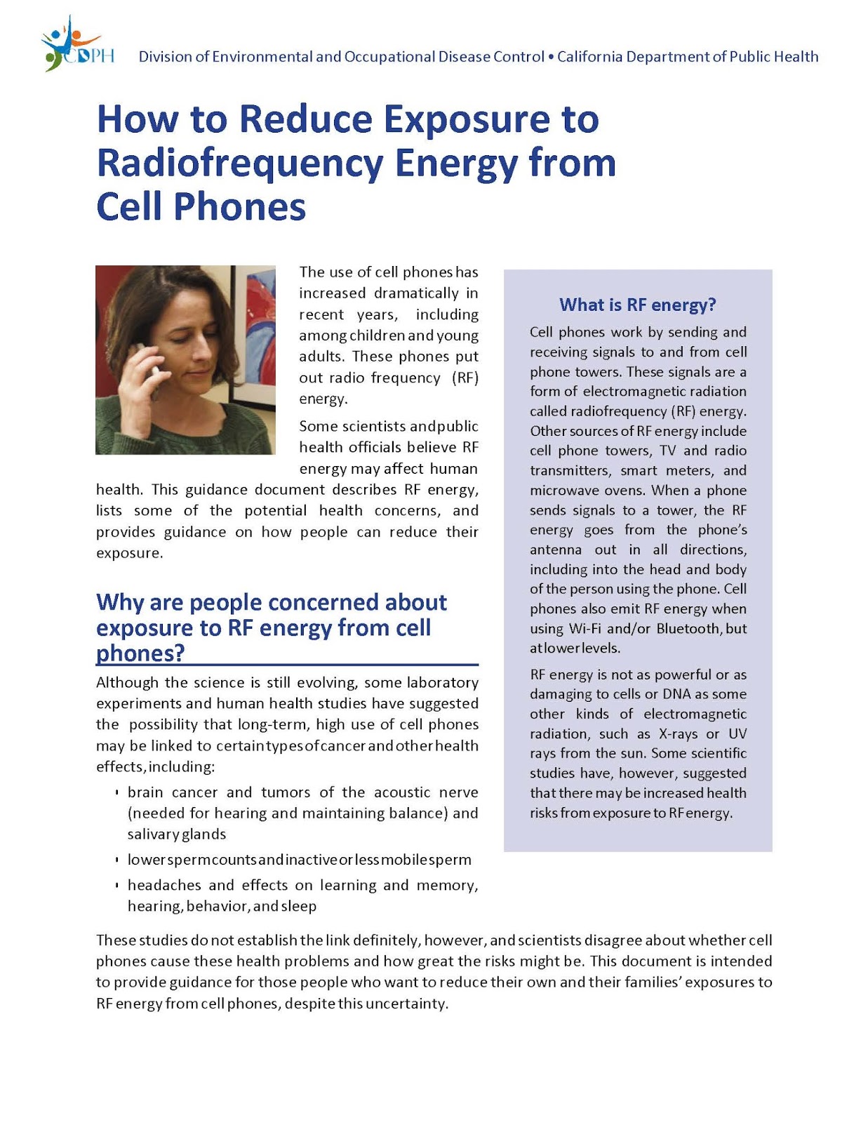 Radiation Safety Cell Phone and Wireless Technology