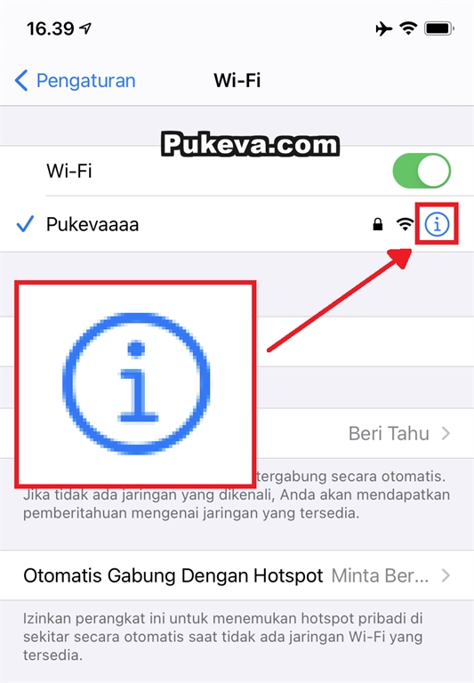 Cara Mengubah Mac Address Wi Fi Di Iphone Dan Ipad Pukeva