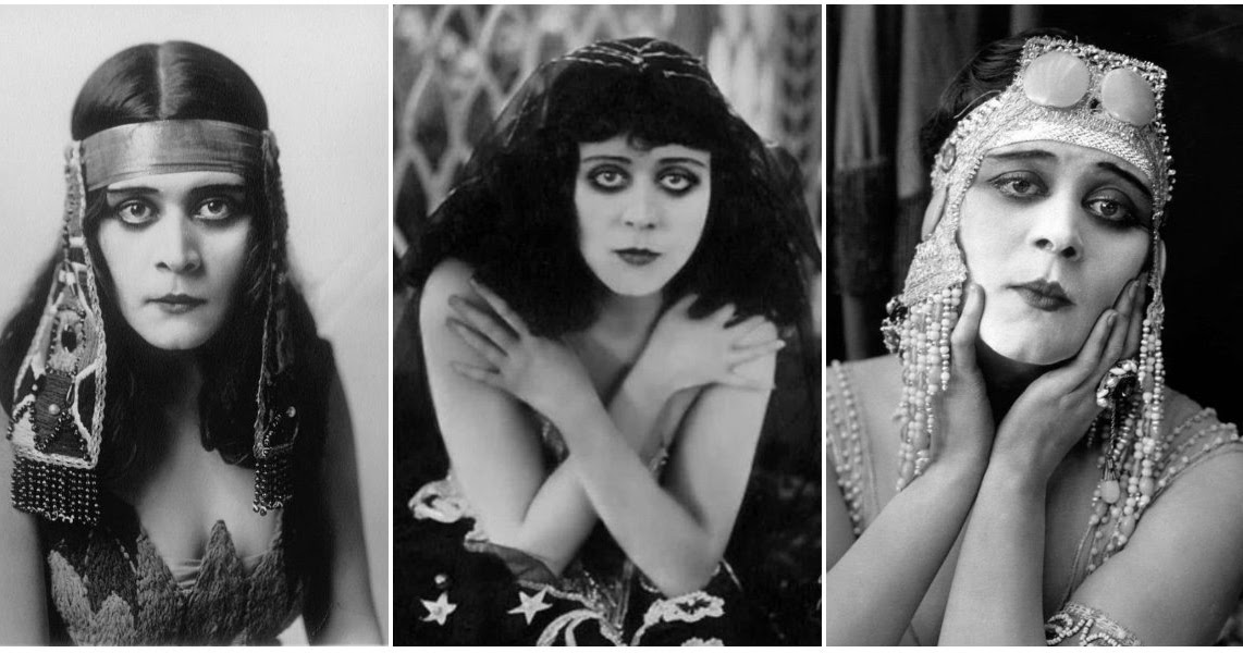 Hollywood’s Original Vamp: 30 Amazing Black and White Photographs of Theda ...
