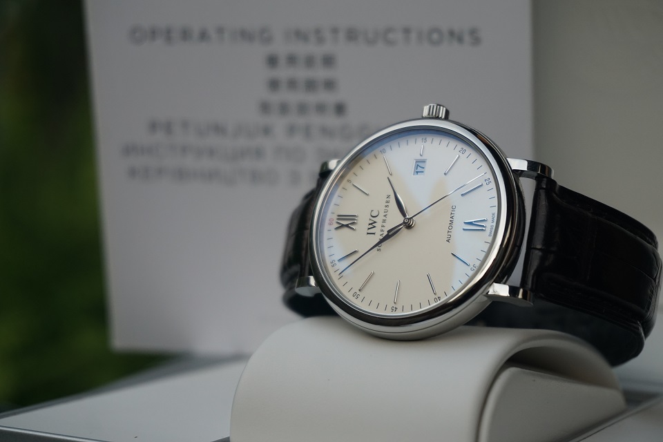 Jam tangan for sale IWC Portofino Automatic Silver Dial (SOLD)