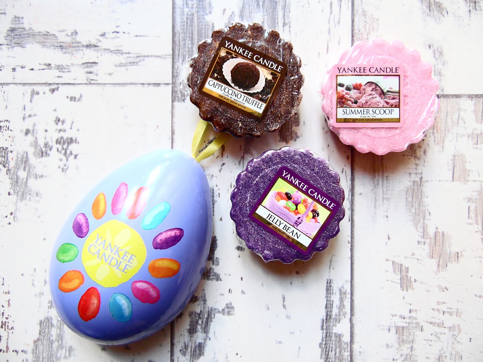 Yankee Candle Easter 2016 Wax Melt Egg — Hannah Heartss