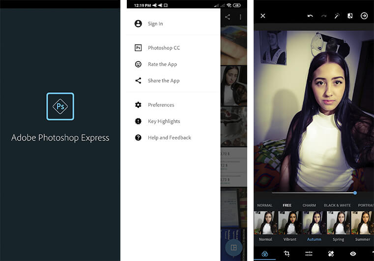 adobe photoshop premium android