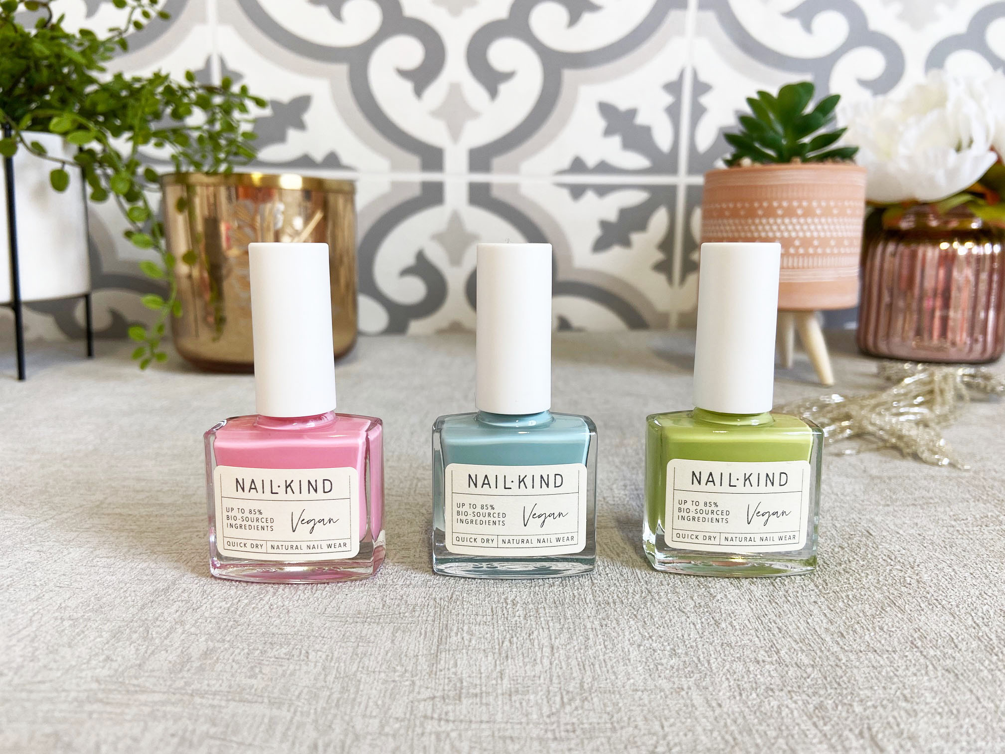 Trying NailKind Vegan Nail Polishes Review Kathryn's Loves