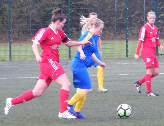 Supporting Women's Football: Match Report - Solihull Ladies v Burton ...