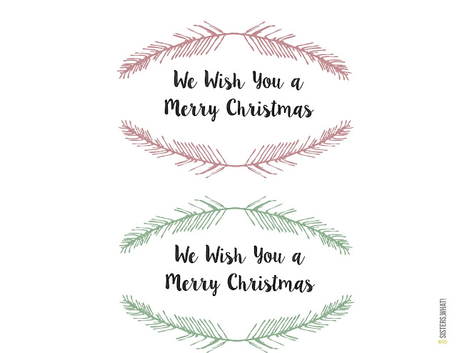 Christmas Neighbor Gift ad Printable