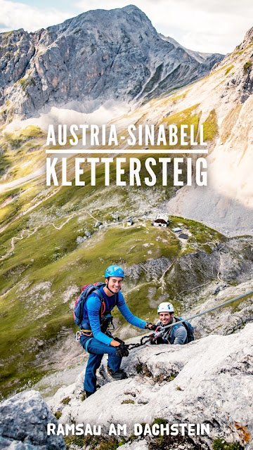 Königsetappe – Austria-Sinabell-Klettersteig und Silberkarsee | Wandern in Ramsau am Dachstein | Guttenberghaus - Silberkarklamm