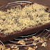 Brownie (bizcocho) de chocolate y nueces sin gluten
