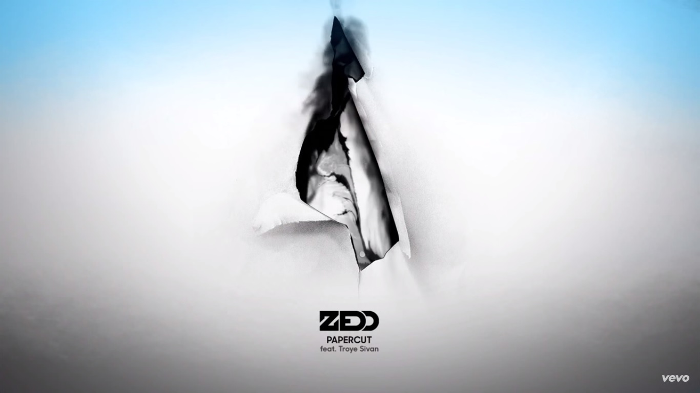 Zedd Papercut ( Audio ) ft. Troye Sivan 365 Days With Music