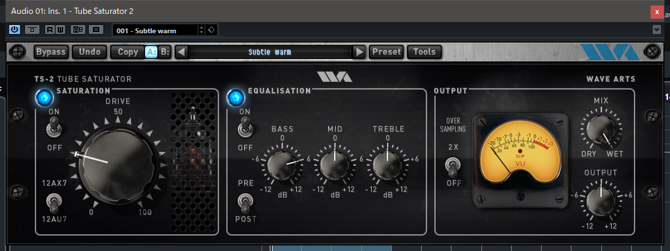 Soft tube saturator vst Soft tube saturator vst