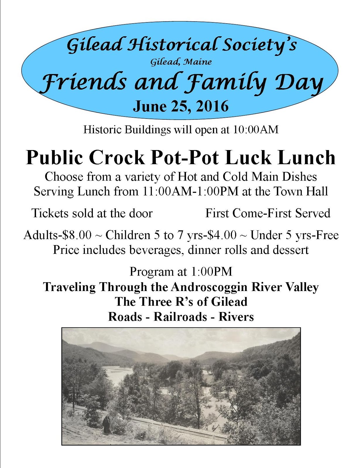 2016 Friends and Family Day