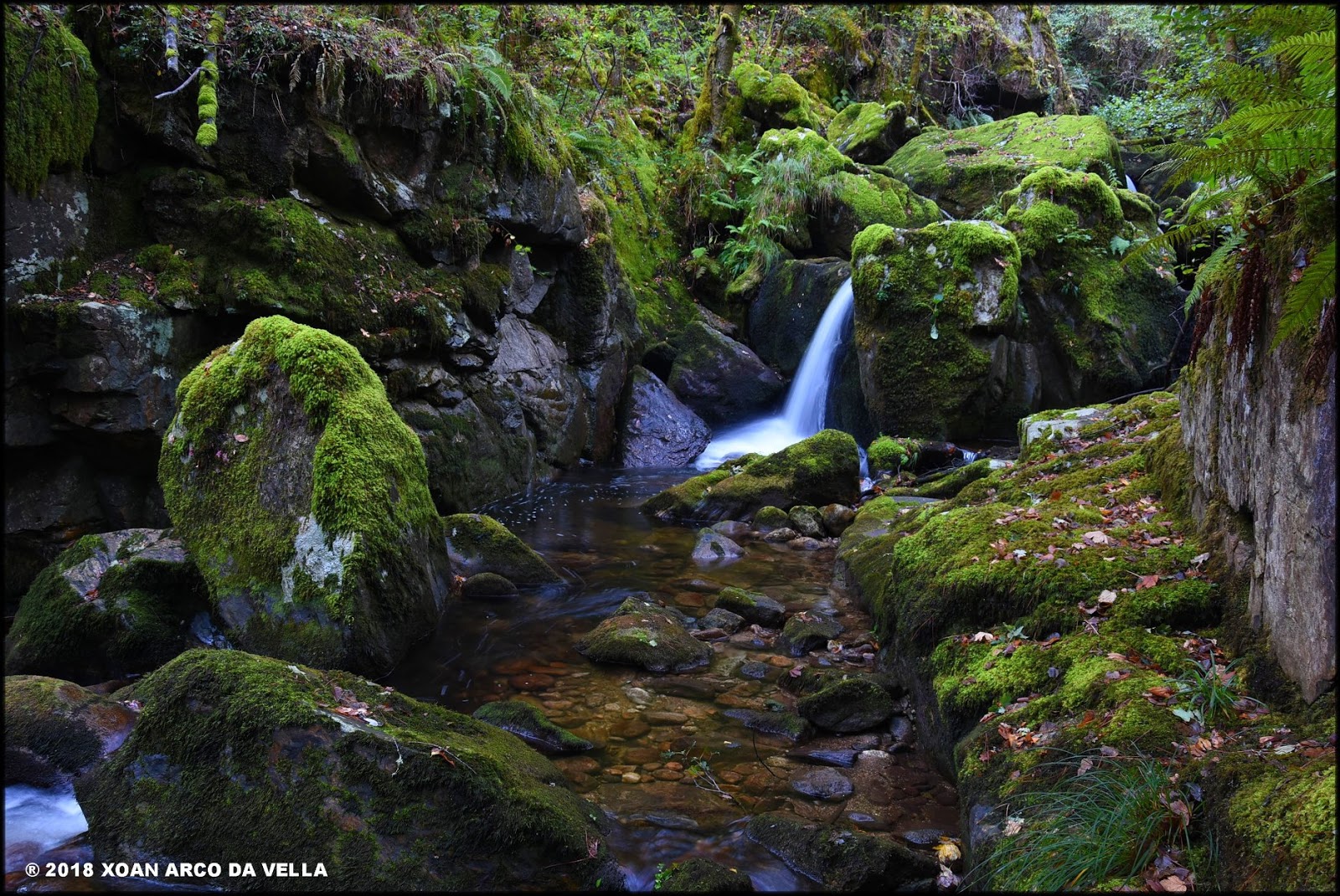 XOAN ARCO DA VELLA SALTOS DO RÍO PADRENDA