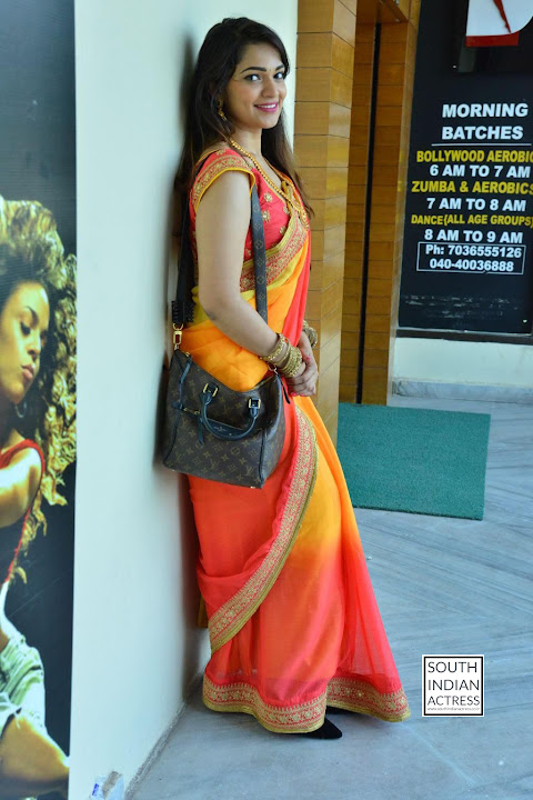 Actress Ashwini at Hip Hop B Boying Workshop