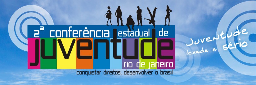 Conferência Estadual de Juventude - Rio de Janeiro