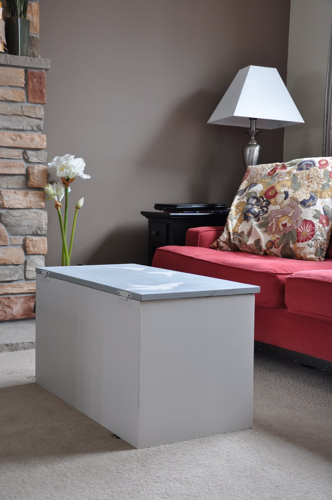 Fab Rehab Creations Toy Box, Coffee Table or Entry Bench?