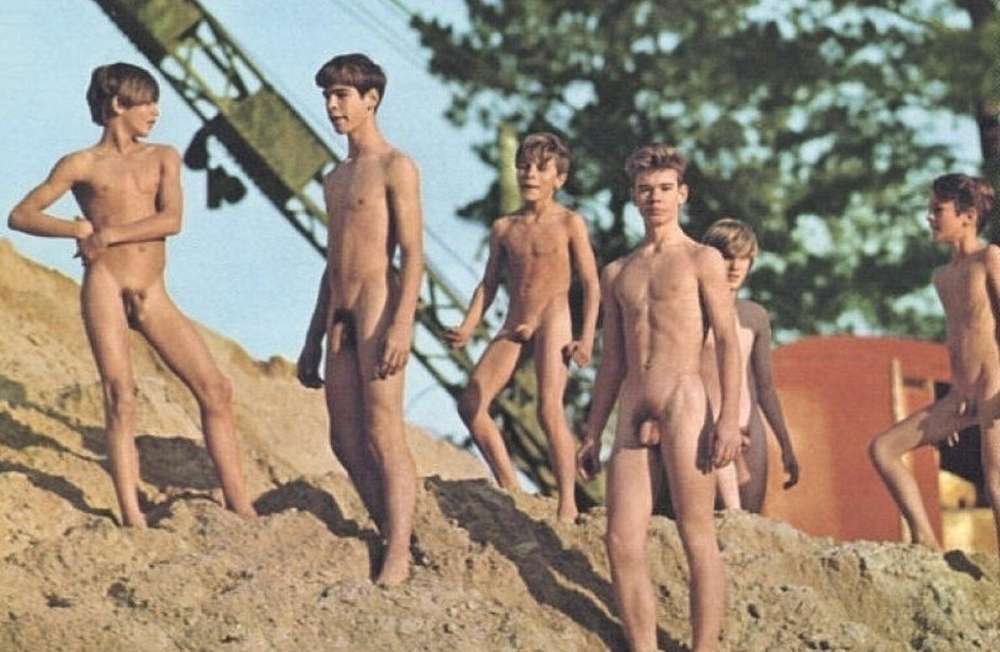 Male Nudist Group 54