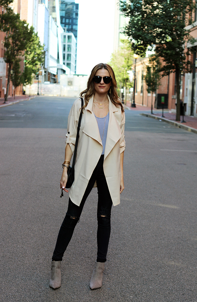Fall Neutrals + WW Link Up | Threads for Thomas