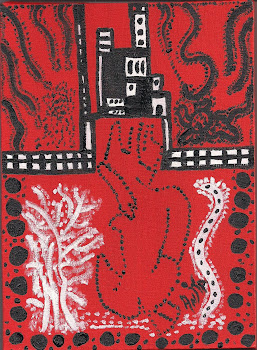 The red woman and the city