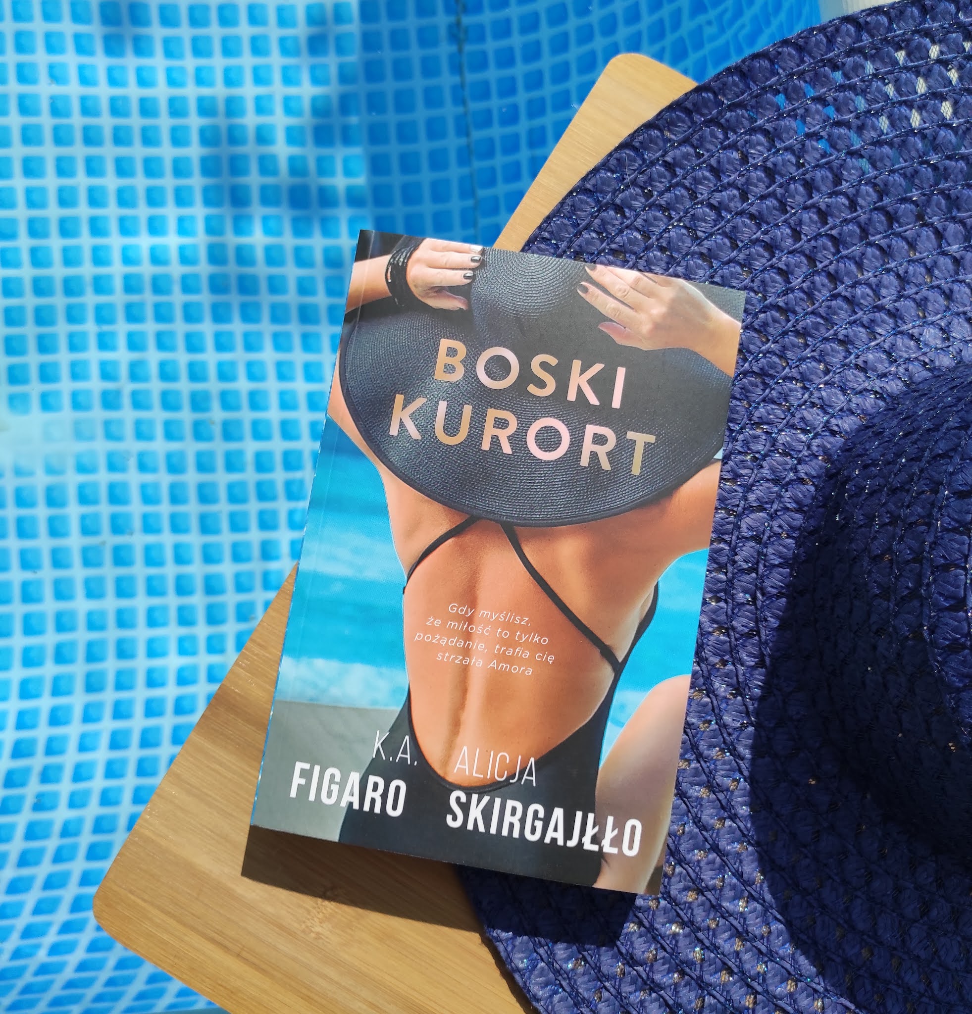 "Boski kurort" Alicja Skirgajłło, K.A. Figaro - recenzja