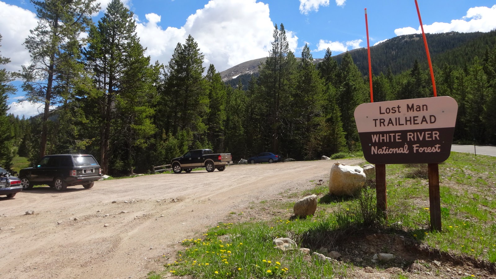 National Forest Camper Lost Man Campground