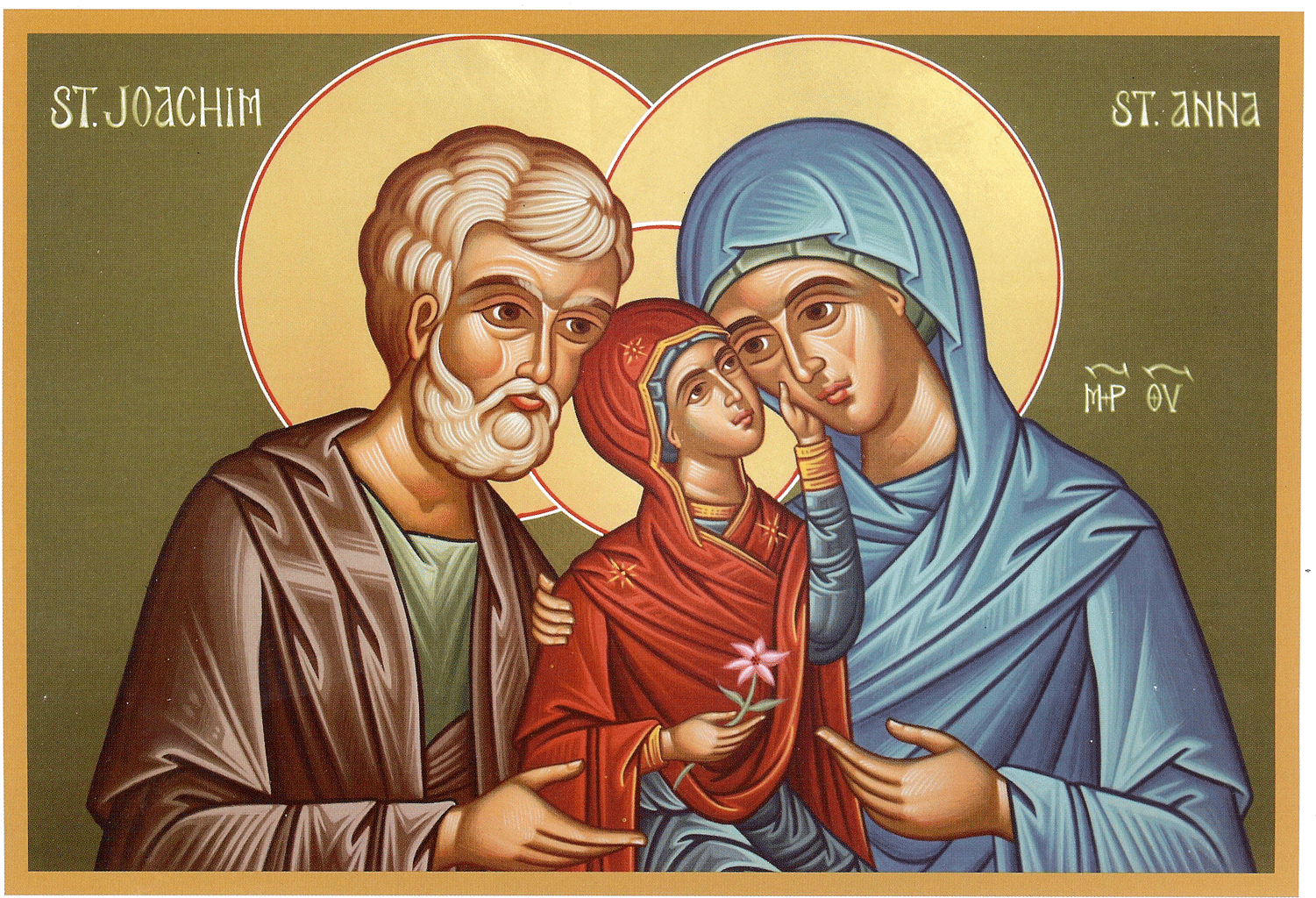 Vivir la Fe Católica San Joaquín y Santa Ana, padres de la Virgen María