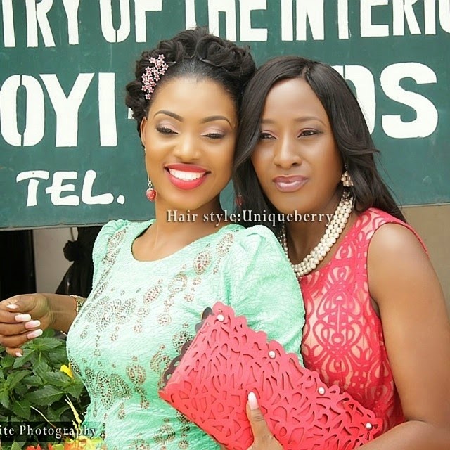 ireti doyle daughter wedding