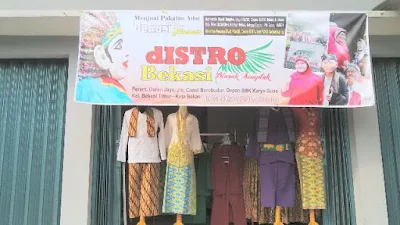 distro busana tradisional budaya Bekasi