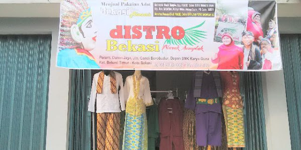 Cari Baju Pangsi? Yuk Mampir di Distro Blarak Semplak Bekasi