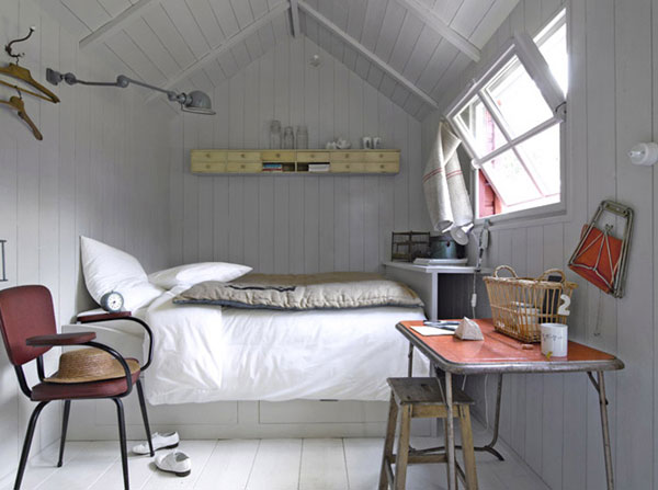 40 ideas para dormitorios pequeños | Decoración