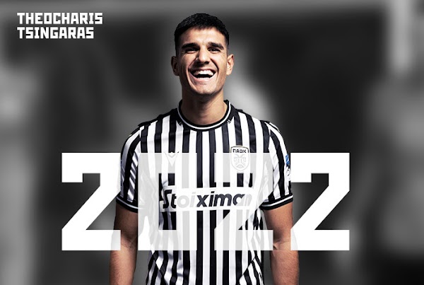 Oficial: PAOK Salónica, renueva Tsingaras hasta 2022