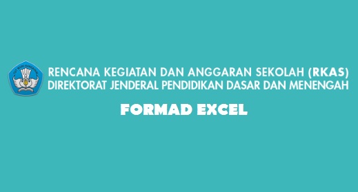 Download Rkas 2019 Formad Excel Sesuai Komponen 8 Standar