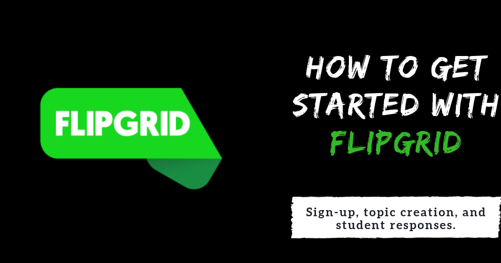 Free Technology for Teachers How to Use Flipgrid From Signup to