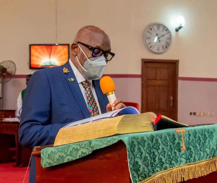 Ondo Governor tasks church on youth development
