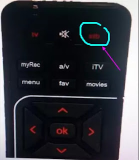 airtel remote control