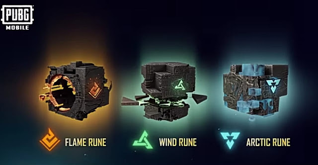 PUBG Mobile 1.2 Update Runic Power mode PUBG Mobile 1.2 Runic Power Mode guide