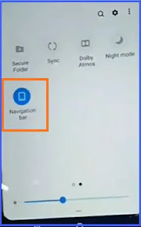 How to Fixe Navigation Buttons(Home, Search, Back Back button disappeared android )