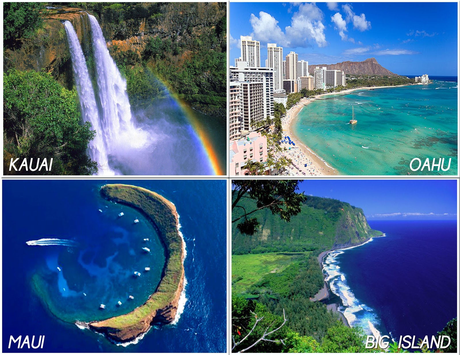 Airbridge Travel Inc. GSA for Hawaiian Airlines Which Island in Hawaii