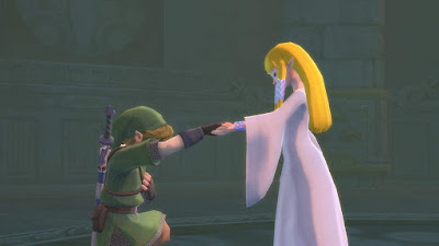 The Legend Of Zelda Skyward Sword Hd Game Screenshot 3