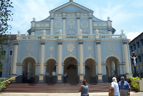 The Chapel of the College of St Aloysius in Mangalore