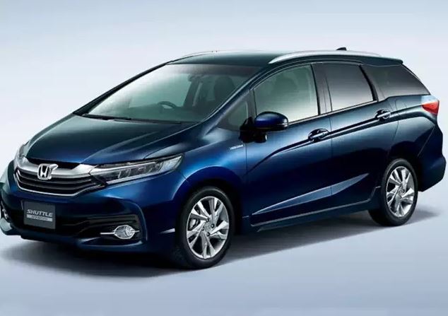 Honda Shuttle Hybrid Side View