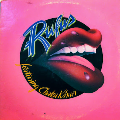 Rufus featuring Chaka Kahn album cover