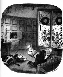 HORROR ILLUSTRATED: Chas Addams cartoons The Addams Family